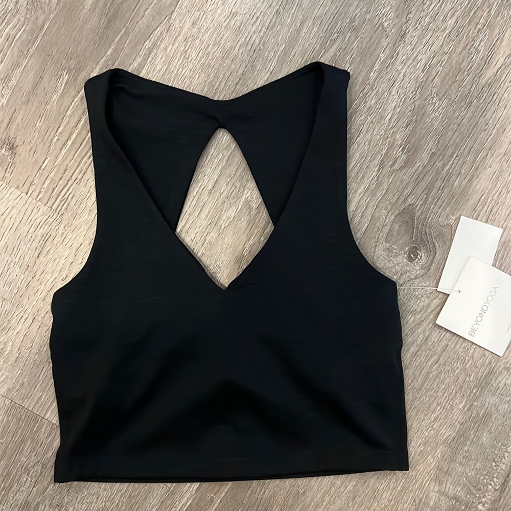 Beyond Yoga Cropped Top
